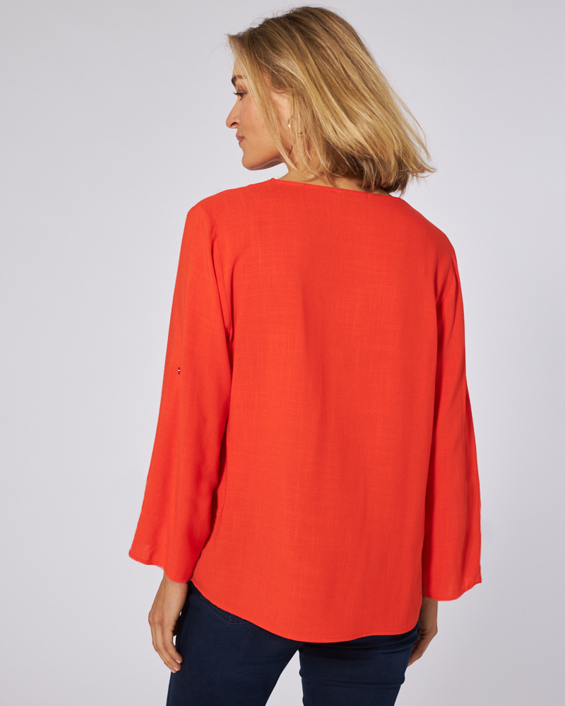 MUST-HAVE-TUNIKA IN ROT MUST-HAVE-TUNIKA IN ROT