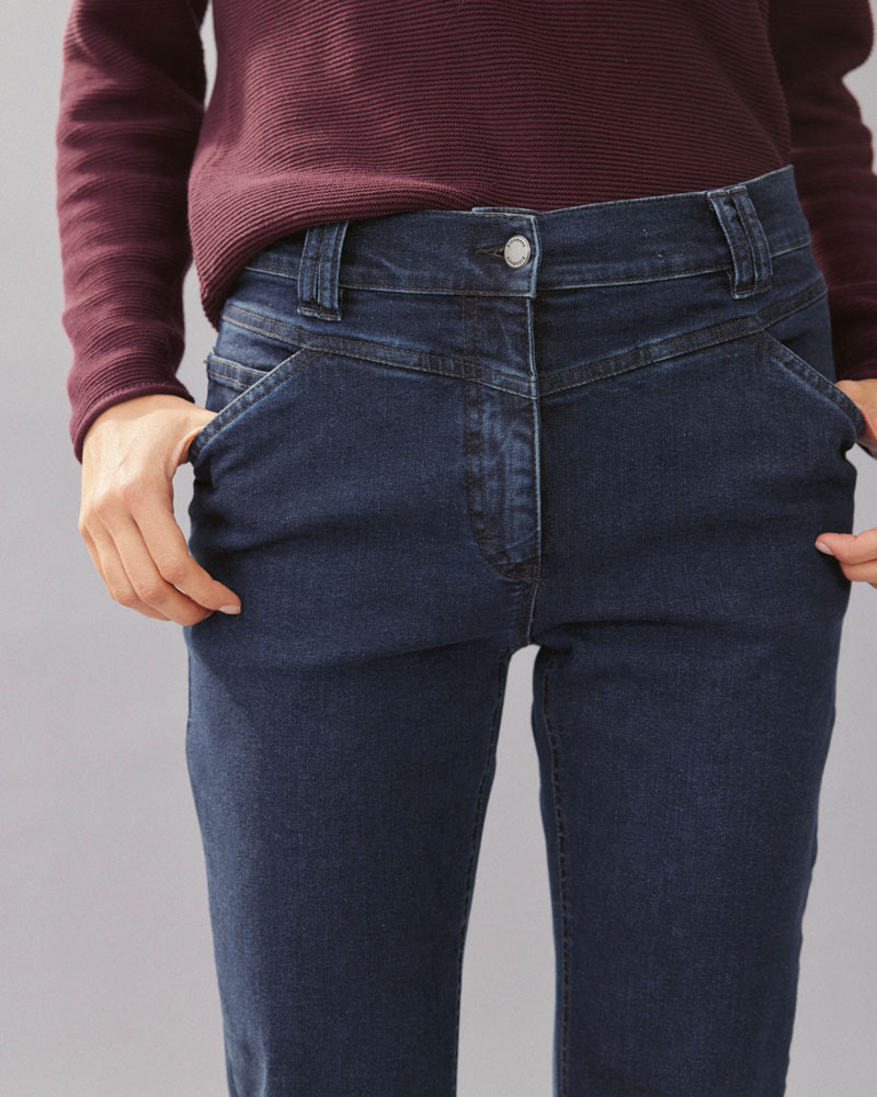 Schlanke Jeans N von BLOOMERS