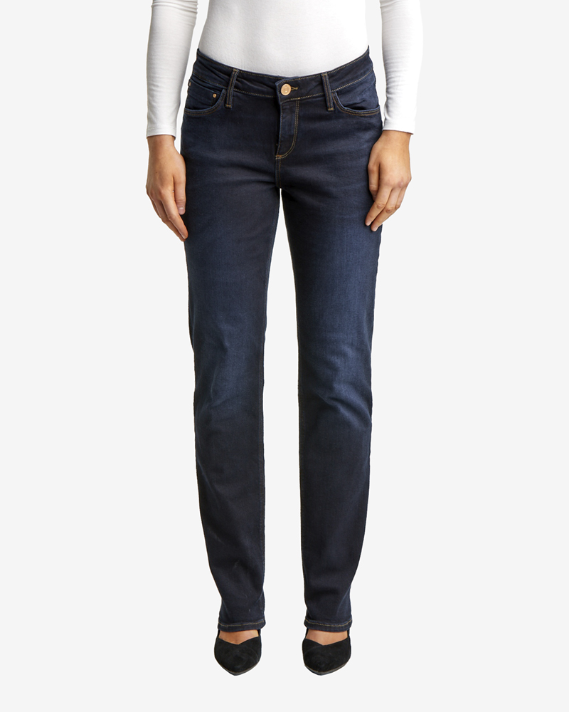 Jeans_blue-black_421015_Rose_vorn SCHMALE JEANS N