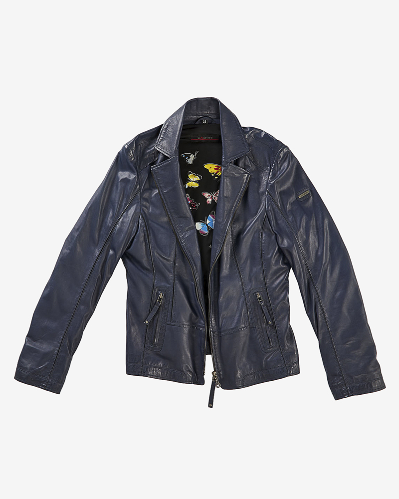 411094_Debora_2 LEDERJACKE AUS LAMMNAPPA