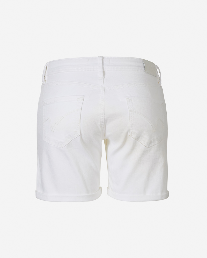Jeans-Shorts_weiss_hinten_412002_Alexia JEANS-SHORTS IN 3 FARBEN