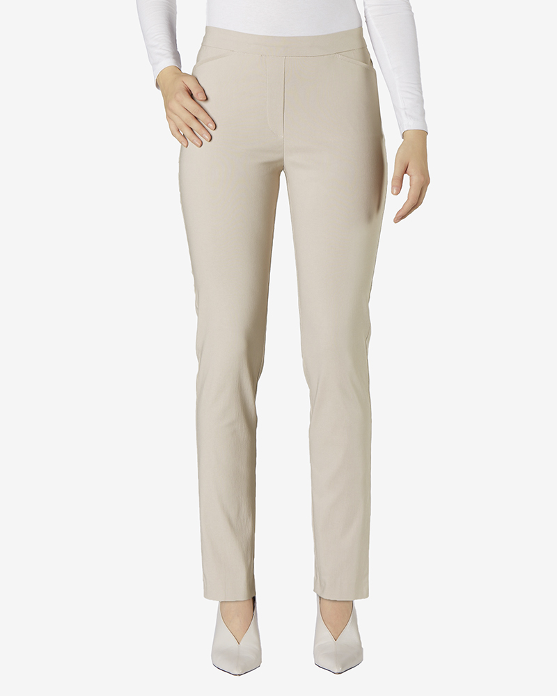 Hose-beige_411131-028_Bilbao_beige_38008 SCHLUPFHOSE L IN 2 FARBEN