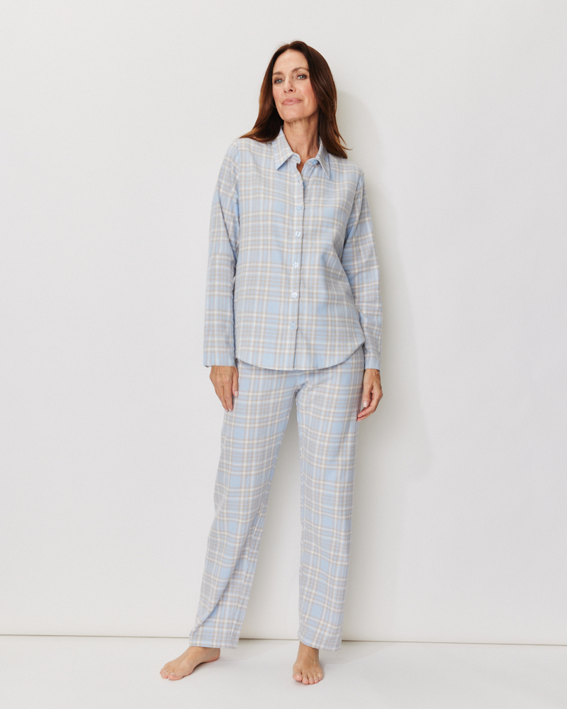 Weicher Karo-Pyjama N