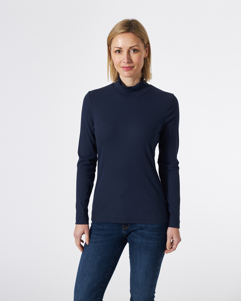 STEHKRAGEN SHIRT VON ZAIDA STEHKRAGEN SHIRT VON ZAIDA