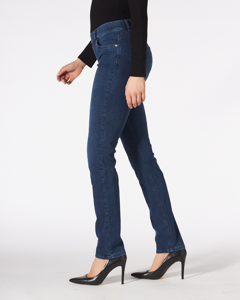 ELASTISCHE SCHLUPFJEANS LL