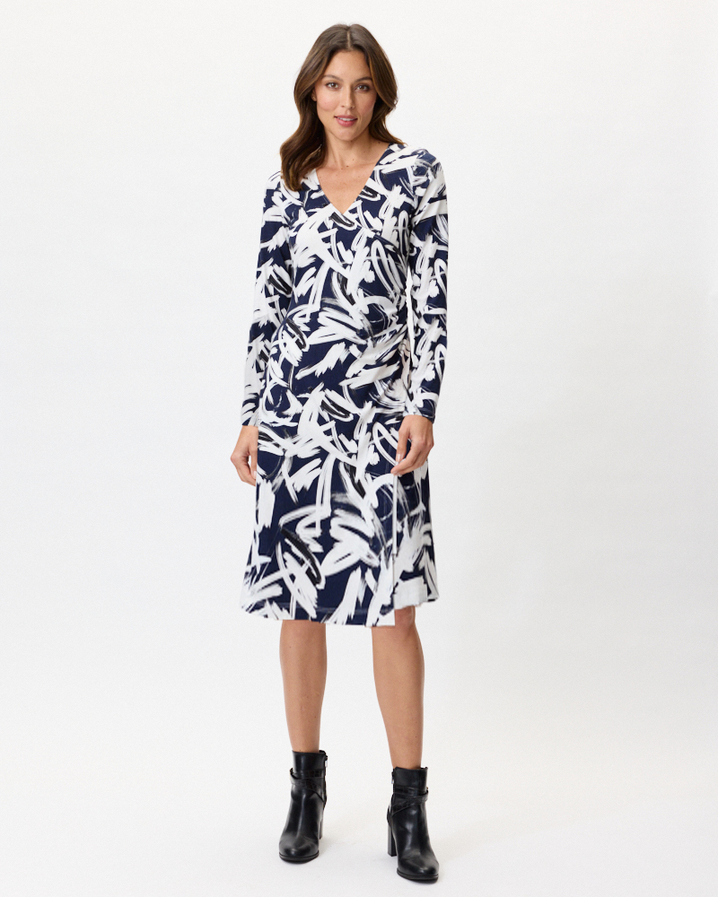 JERSEYKLEID IN WICKELOPTIK