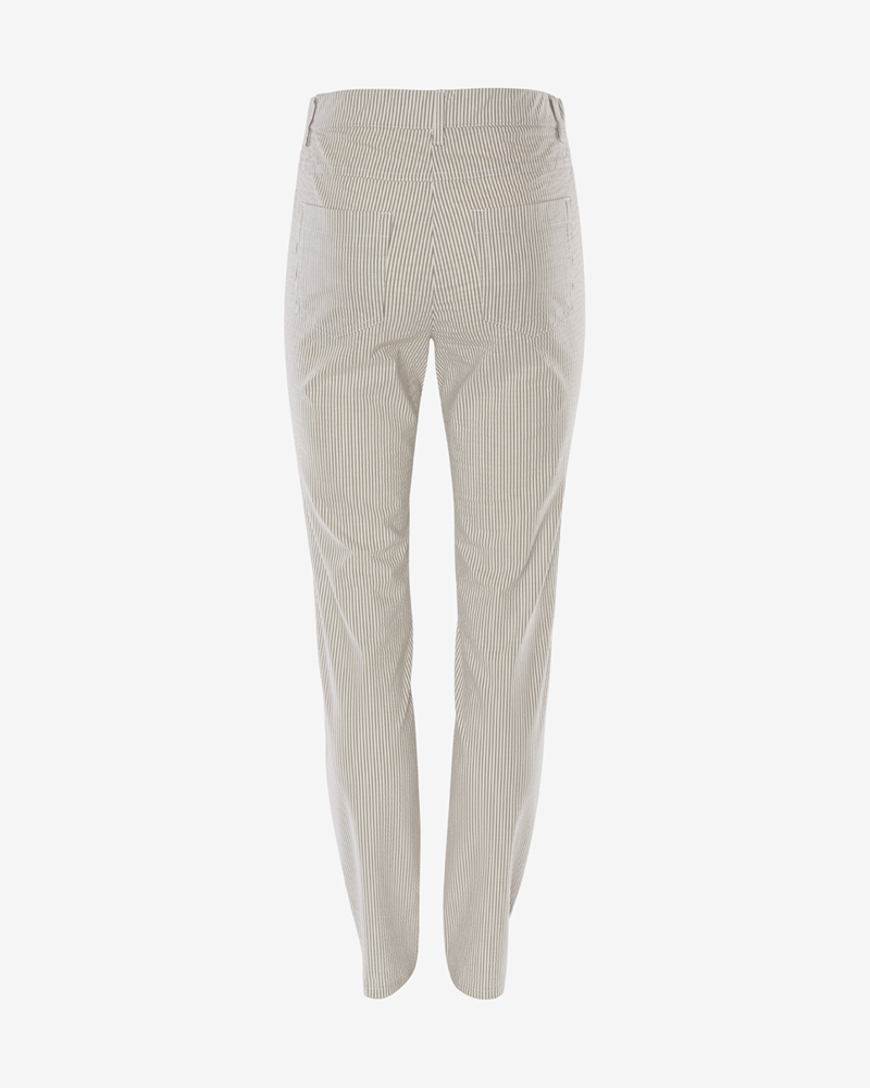 Hose_beige_gestreift_hinten_413020_Deike SCHLUPFHOSE L