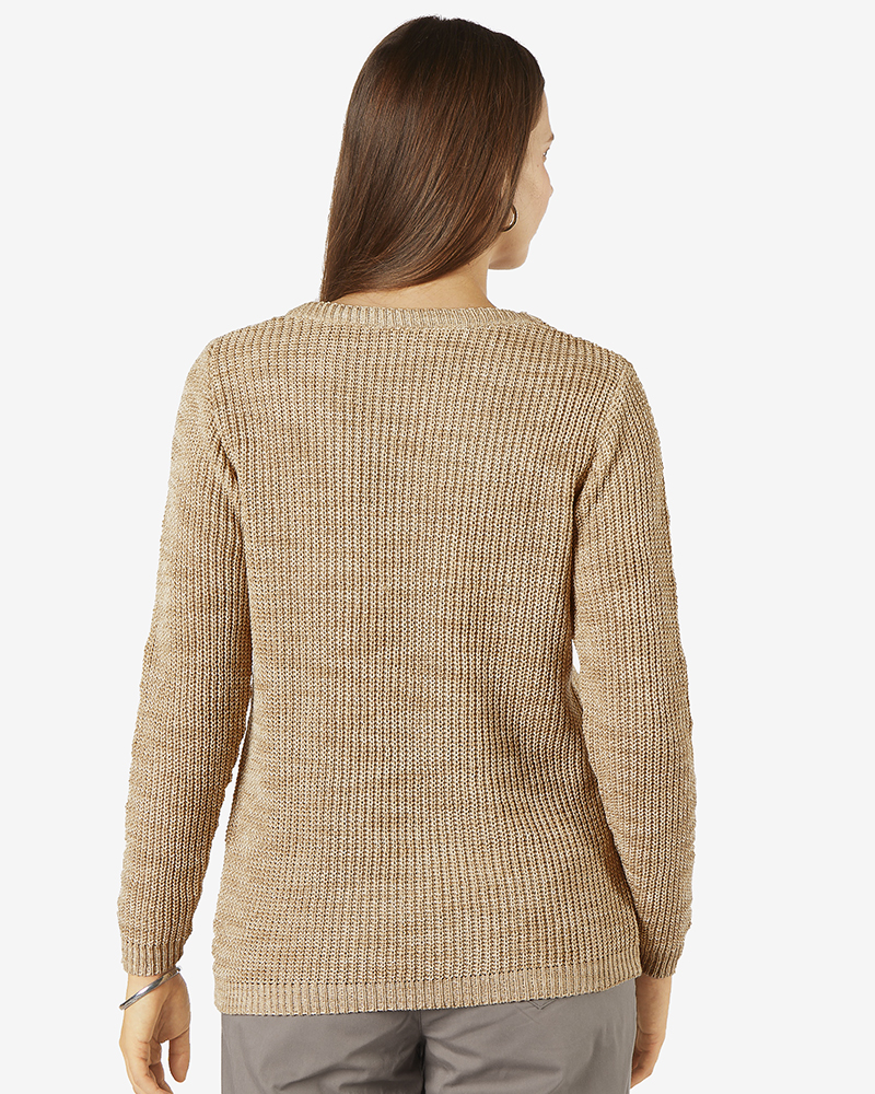 Pulli_sand_meliert_hinten_411105_Nanette PERLFANGPULLI NACHHALTIG