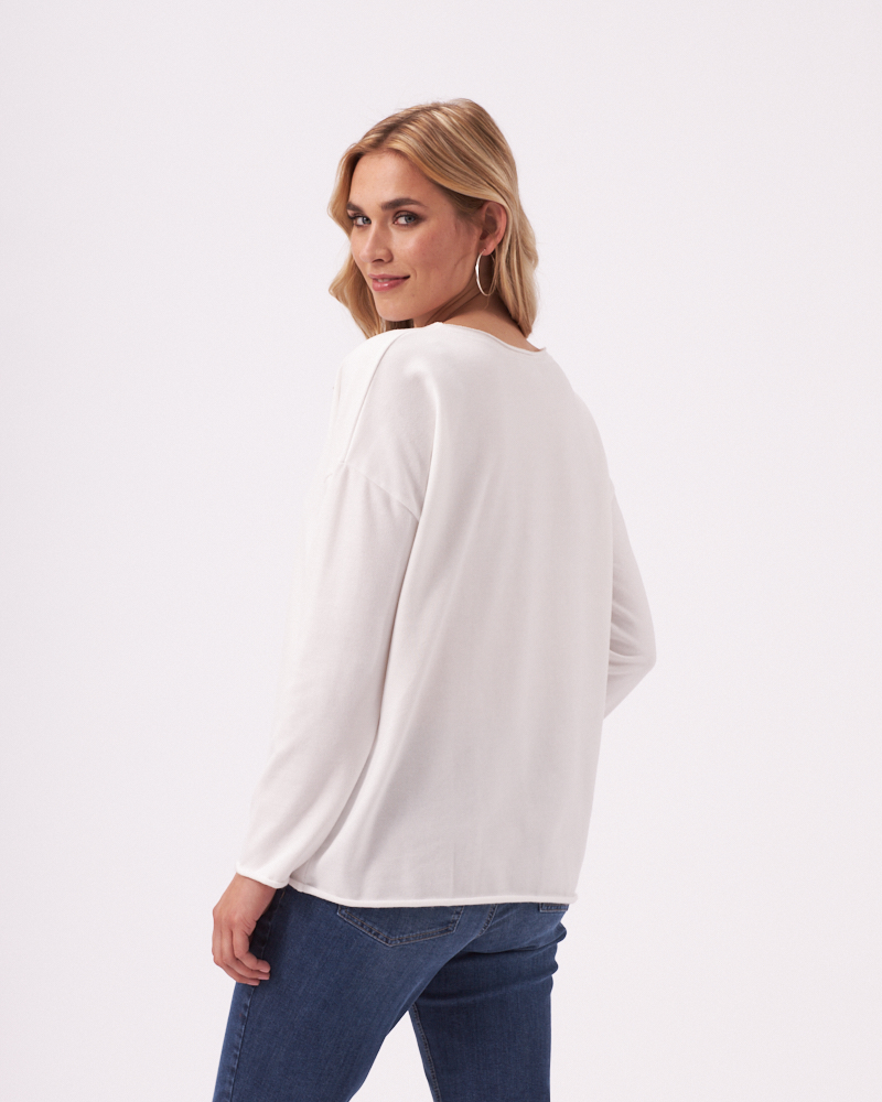 WEICHES SWEATSHIRT VON SUNA WEICHES SWEATSHIRT VON SUNA