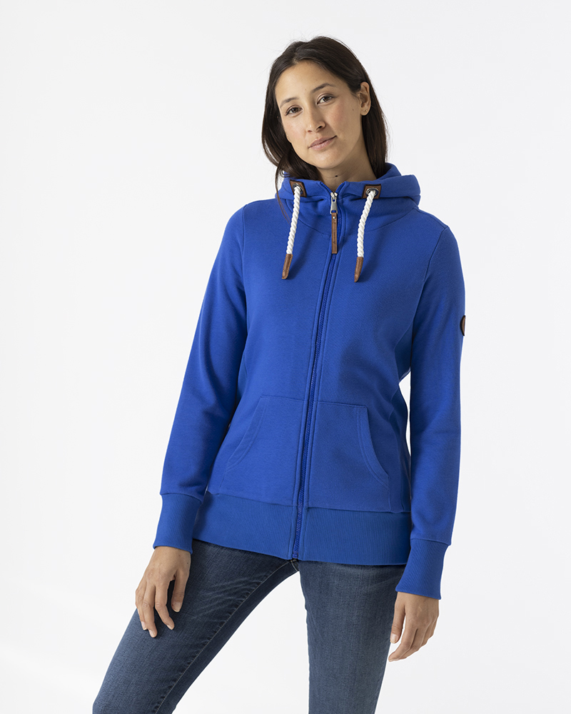 SWEATJACKE MIT KAPUZE SWEATJACKE MIT KAPUZE