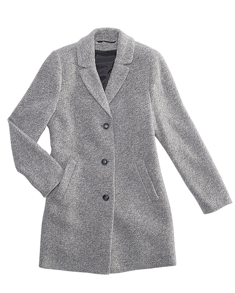 Jacke_Mantel-grau_405019-407 WOLLJACKE IN 2 FARBEN