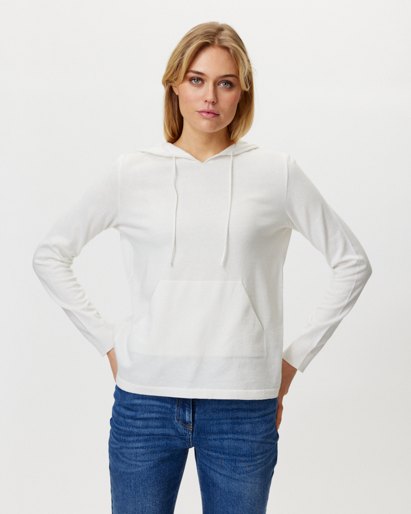 FEINSTRICK-PULLI MIT V-AUSSCHNITT