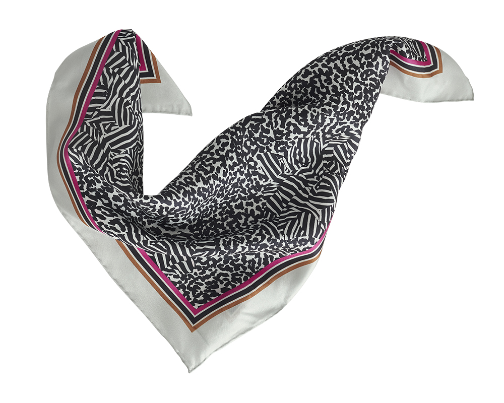 TUCH MIT ANIMAL-PRINT TUCH MIT ANIMAL-PRINT