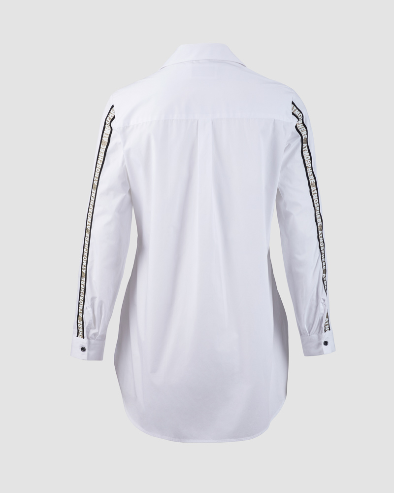 406022_Cybilla_3358 LONGBLUSE MIT ZIERBAND IN 2 FARBEN