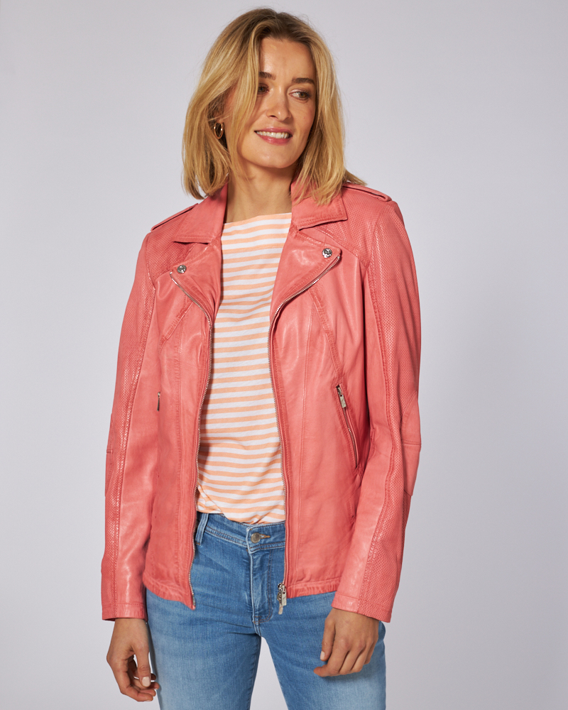 MODISCHE BIKERJACKE MODISCHE BIKERJACKE