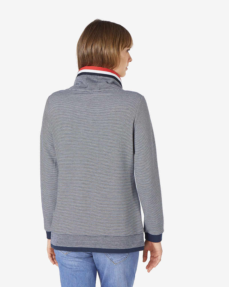 Sweatshirt_marine_weiss_gestreift_hinten_411043_Grit WEICHES SWEATSHIRT