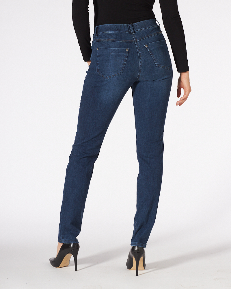 ELASTISCHE SCHLUPFJEANS LL