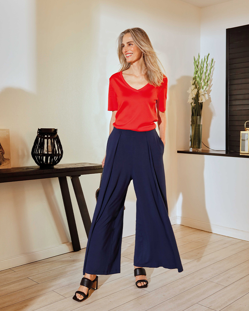 TOPMODISCHE JERSEYHOSE N