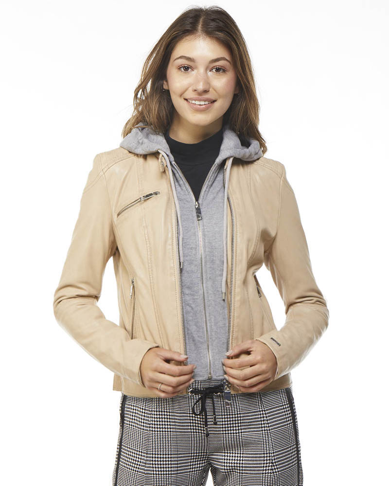 Lederjacke_creme_Variante_412050 LEDERJACKE AUS LAMMNAPPA