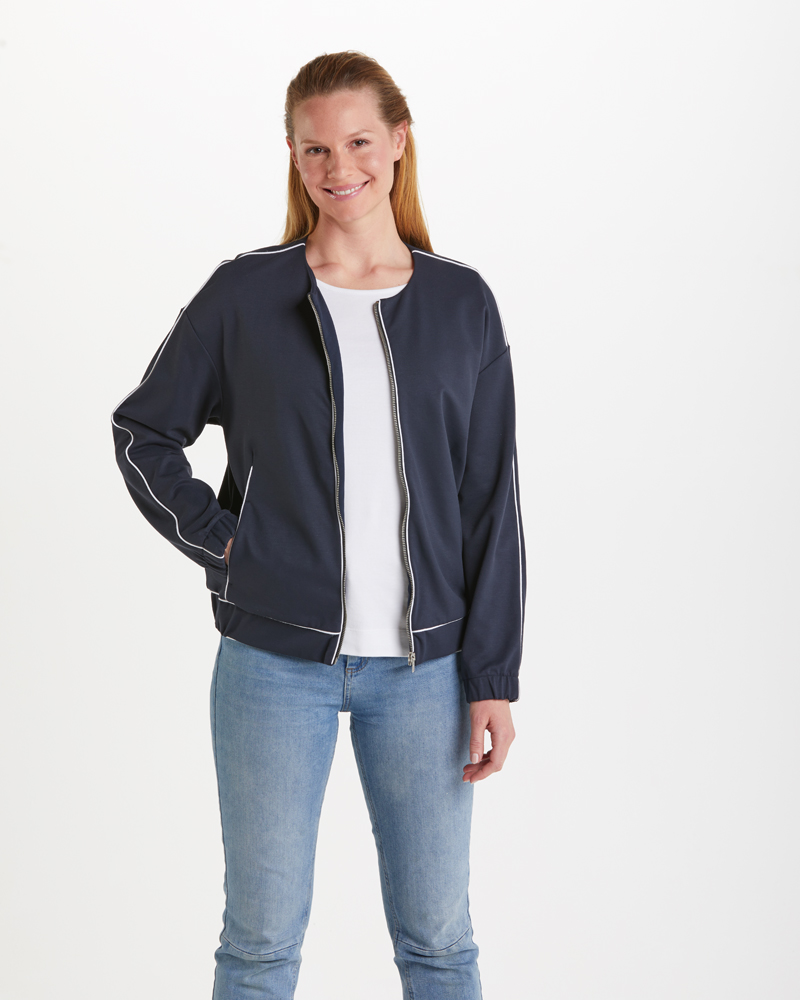Blazer_marine_421159_Isabel_offen MODISCHER BLAZER VON SUNA