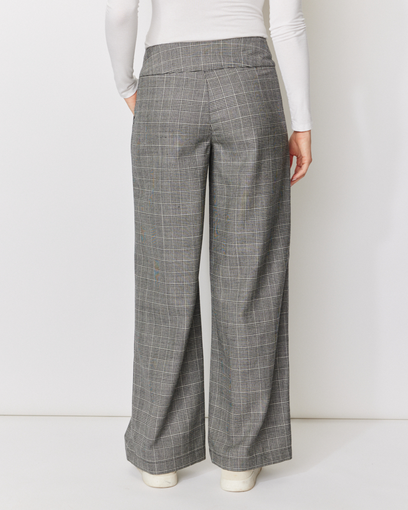 Weite Pepitakaro-Hose N von BLOOMERS