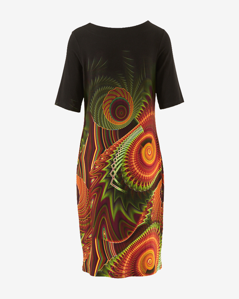 SOMMERLICHES JERSEYKLEID SOMMERLICHES JERSEYKLEID