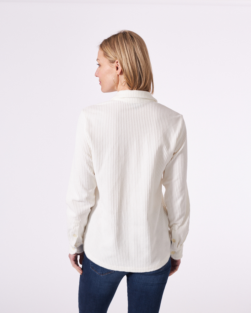 MODERNE BREITCORD-BLUSE MODERNE BREITCORD-BLUSE
