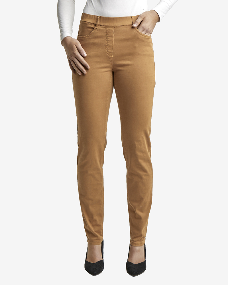 Jegging_ocker_421090_Cilina_vorn JEGGING N