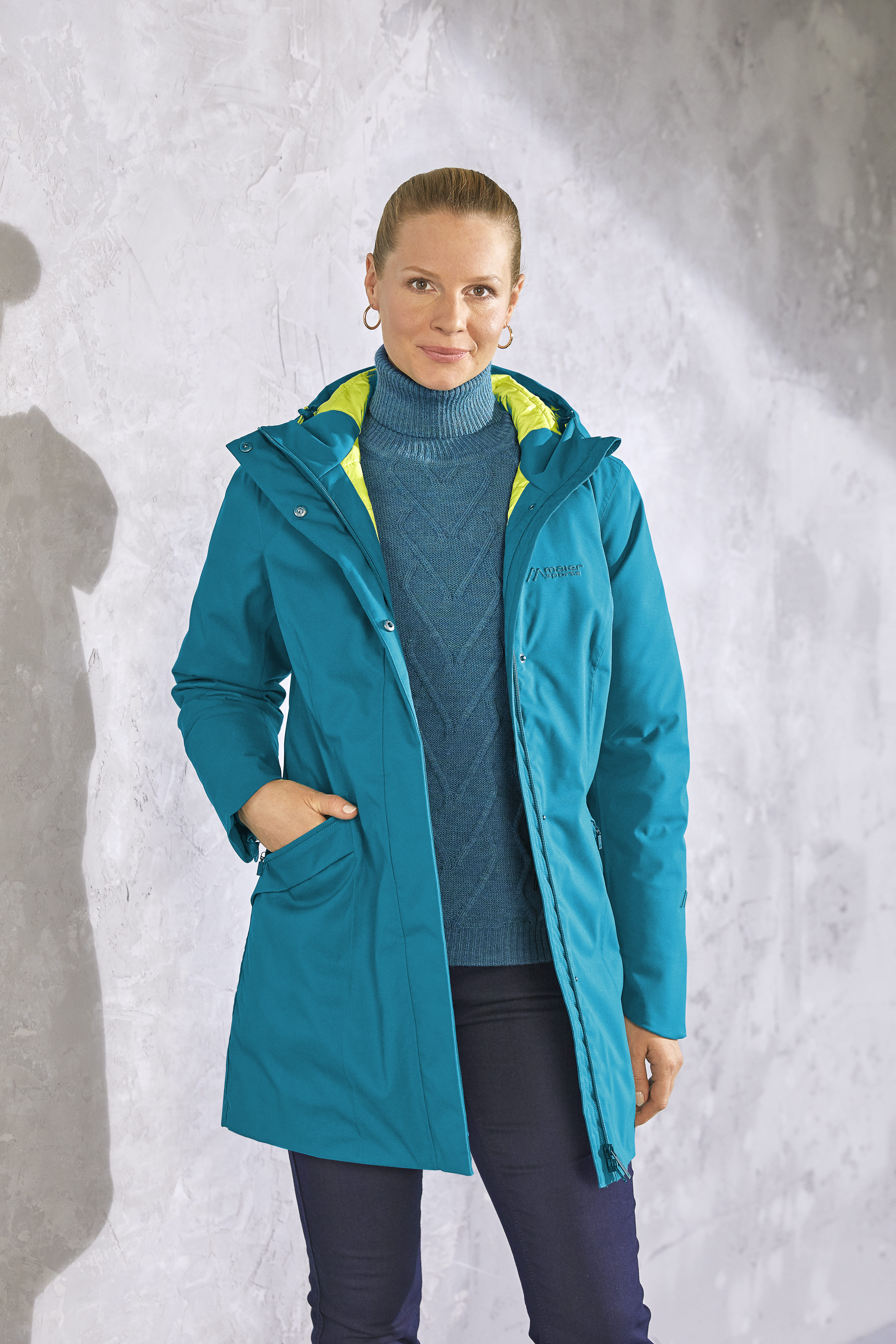 FEMININE WINTERJACKE VON MAIER SPORTS FEMININE WINTERJACKE VON MAIER SPORTS