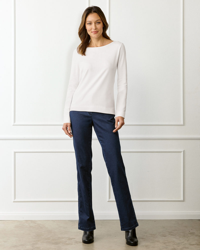 BASIC-SHIRT VON SUNA