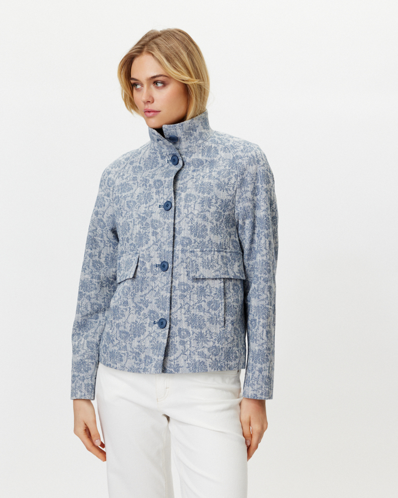 BAUMWOLL-JACKE VON FUCHS SCHMITT