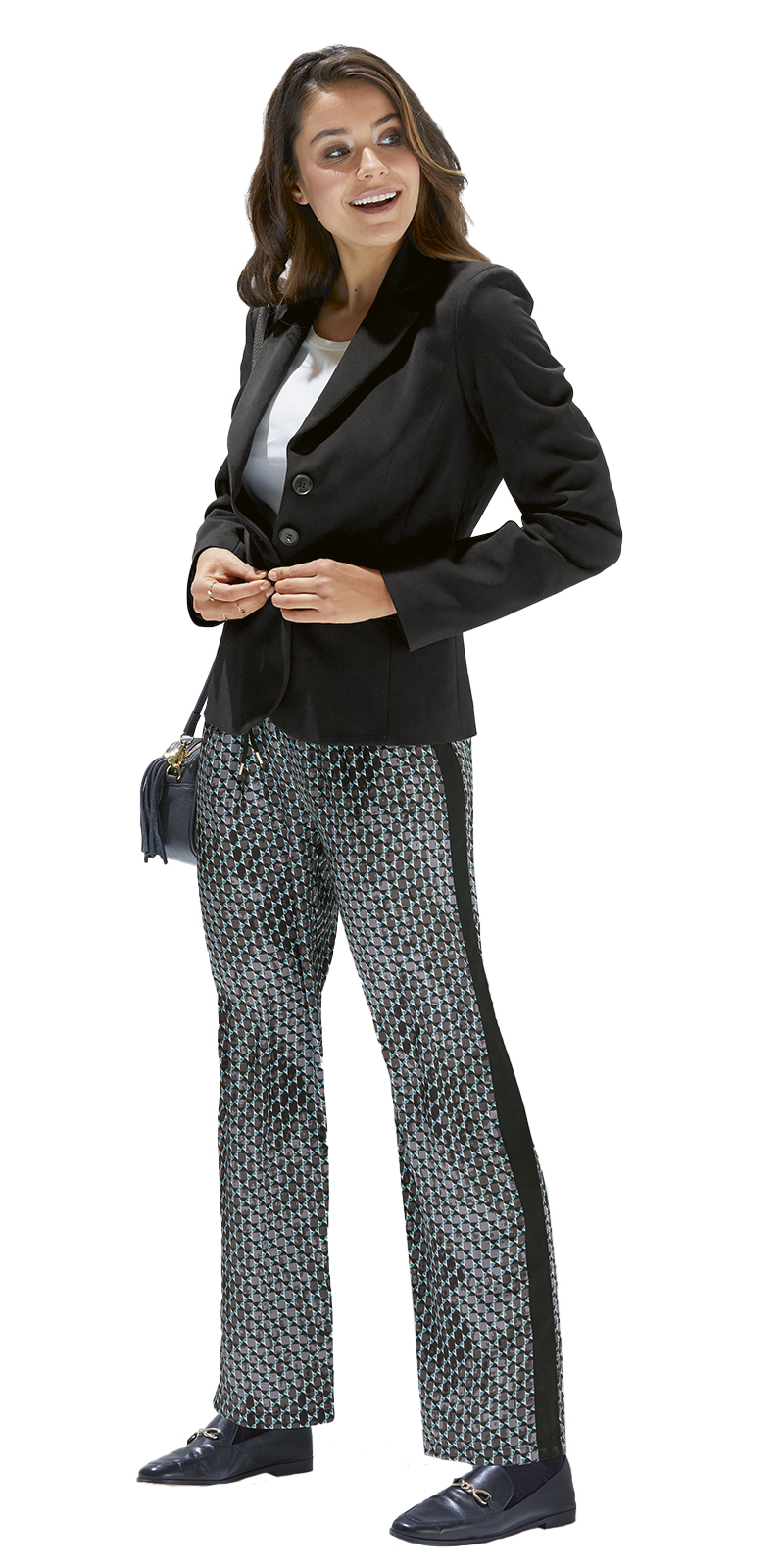 BLAZER-schwarz-391020_HOSE-schwarz-391127 DREIKNOPF-BLAZER