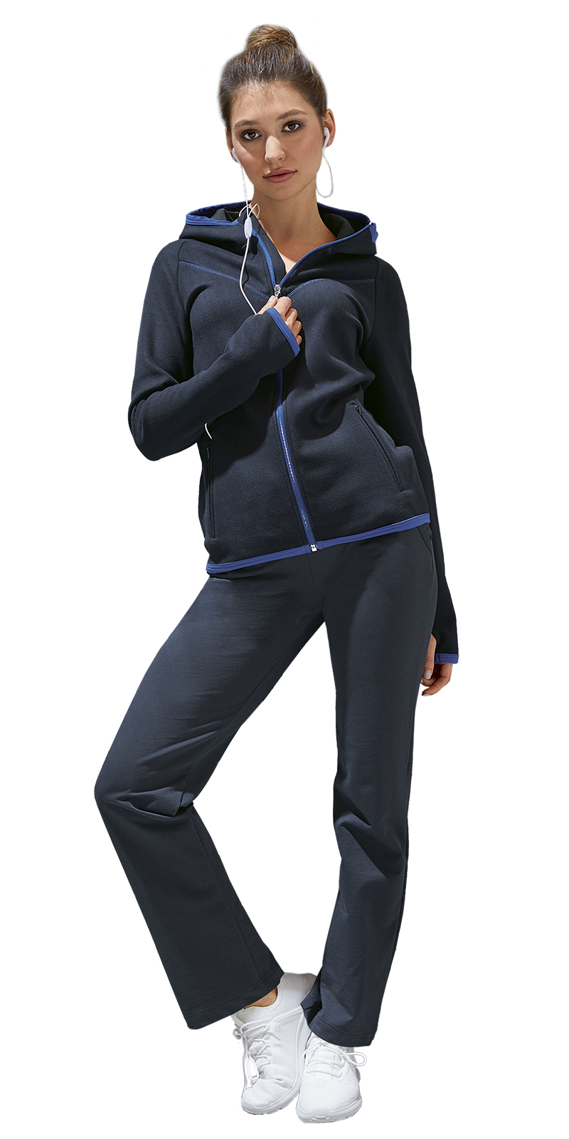 JACKE-marine-391112_HOSE-34233links-901001 SPORTHOSE L IN 2 FARBEN