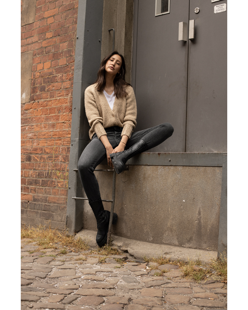 EDLER GROBSTRICK-CARDIGAN EDLER GROBSTRICK-CARDIGAN