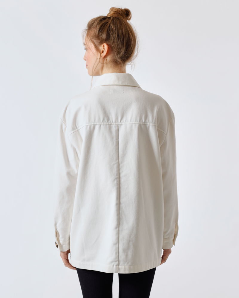 LÄSSIGE CARGO-JACKE LÄSSIGE CARGO-JACKE