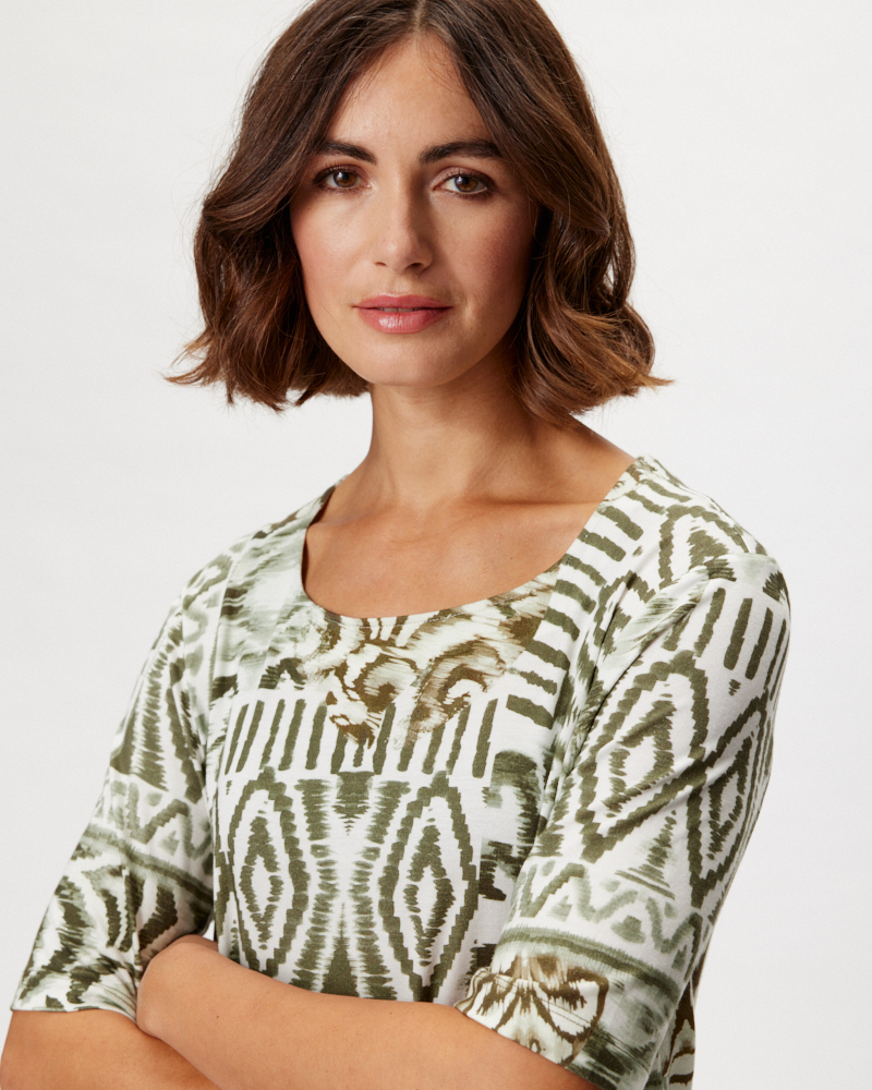 GRAFISCHES SOMMERSHIRT VON SER