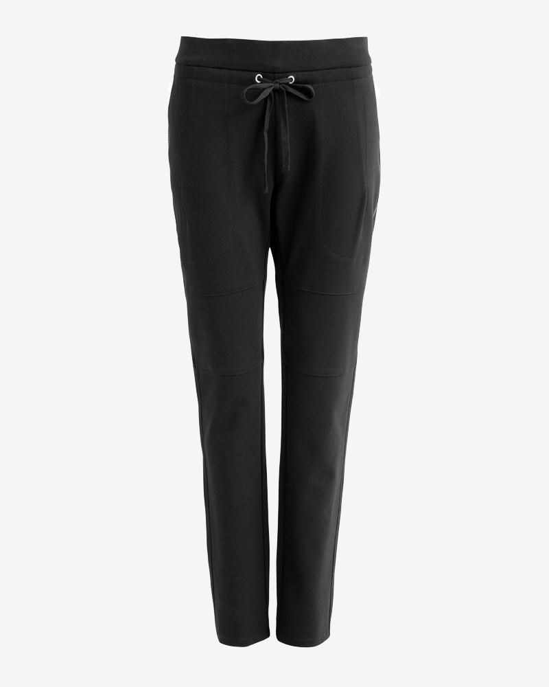 Joggpant_schwarz_422006_Milva_Freisteller MODISCHE JOGGPANT N