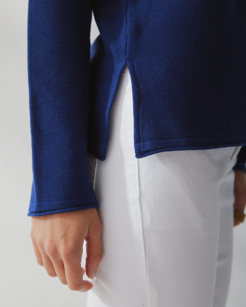 FEINSTRICKPULLOVER