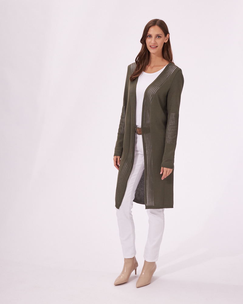 LONG-STRICKJACKE LONG-STRICKJACKE