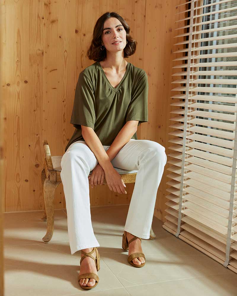 GERADE RELAXED-WONDERJEANS L