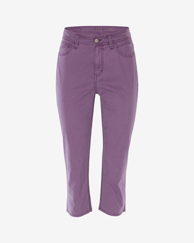 Capri-Jeans_flieder_413000_Mailina CAPRI-JEANS IN 5-POCKET-FORM