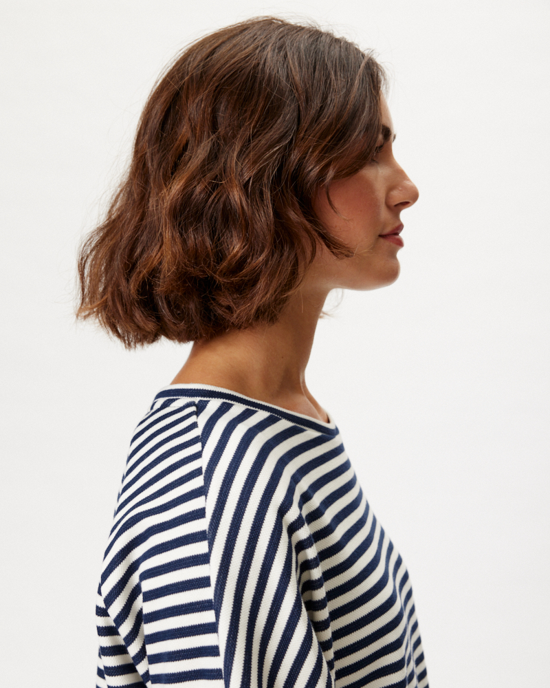 RINGEL-SWEATSHIRT VON LAS AMAS