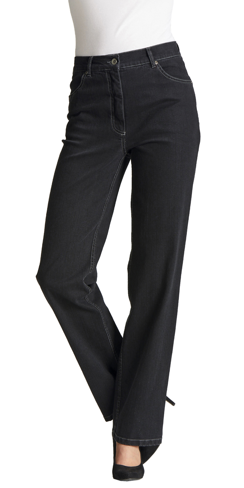 JEANS-401132-341093leila-black-21643-401148 BASIC STRETCH-JEANS L