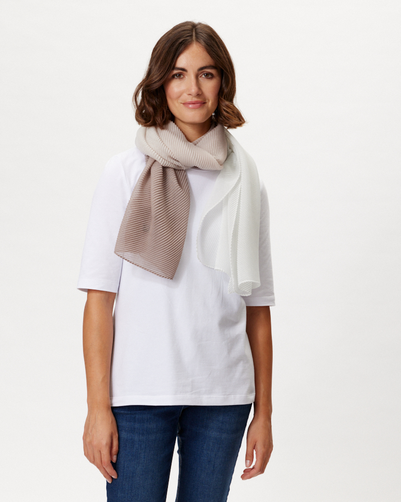 PLISSEE-SCHAL VON FRAAS