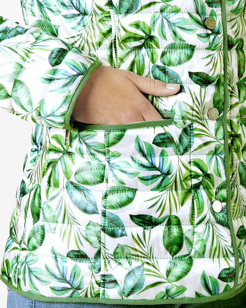 WENDE-STEPPJACKE GREEN GOOSE WENDE-STEPPJACKE GREEN GOOSE