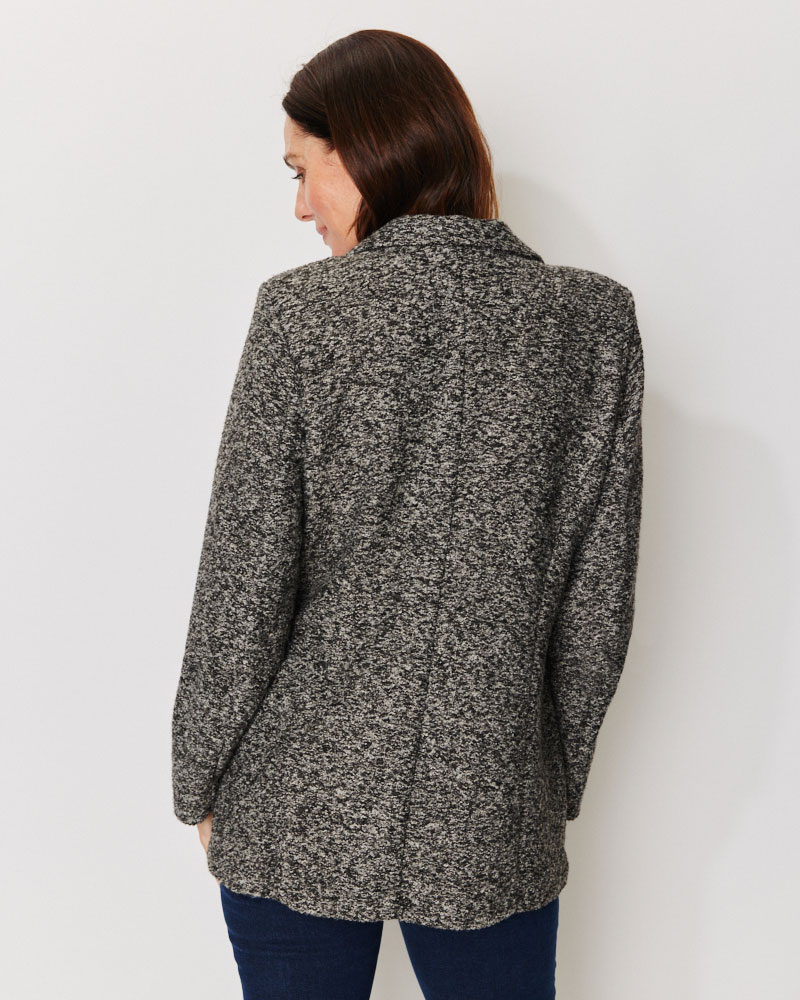 Leichter Bouclé-Blazer