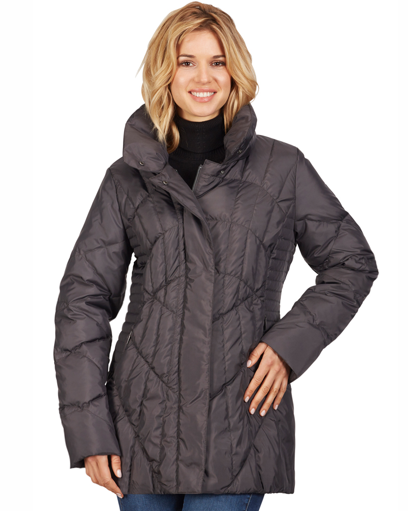 SCHLANKMACHENDE DAUNENJACKE VON FUCHS SCHMITT