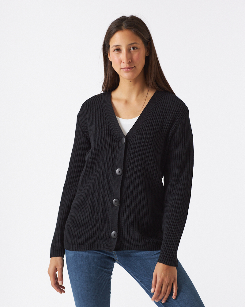 PERLFANG-STRICKJACKE PERLFANG-STRICKJACKE