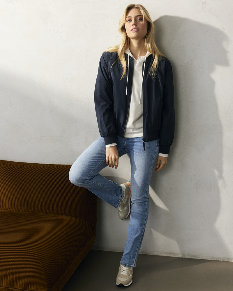 WENDE-BLOUSON VON GREEN GOOSE