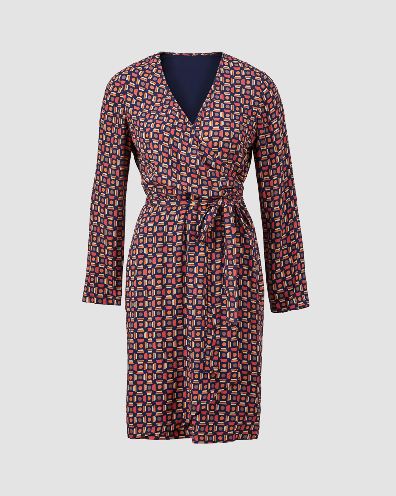 MODISCHES WICKELKLEID MODISCHES WICKELKLEID